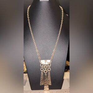 Karma Bella Gold Pendant Necklace